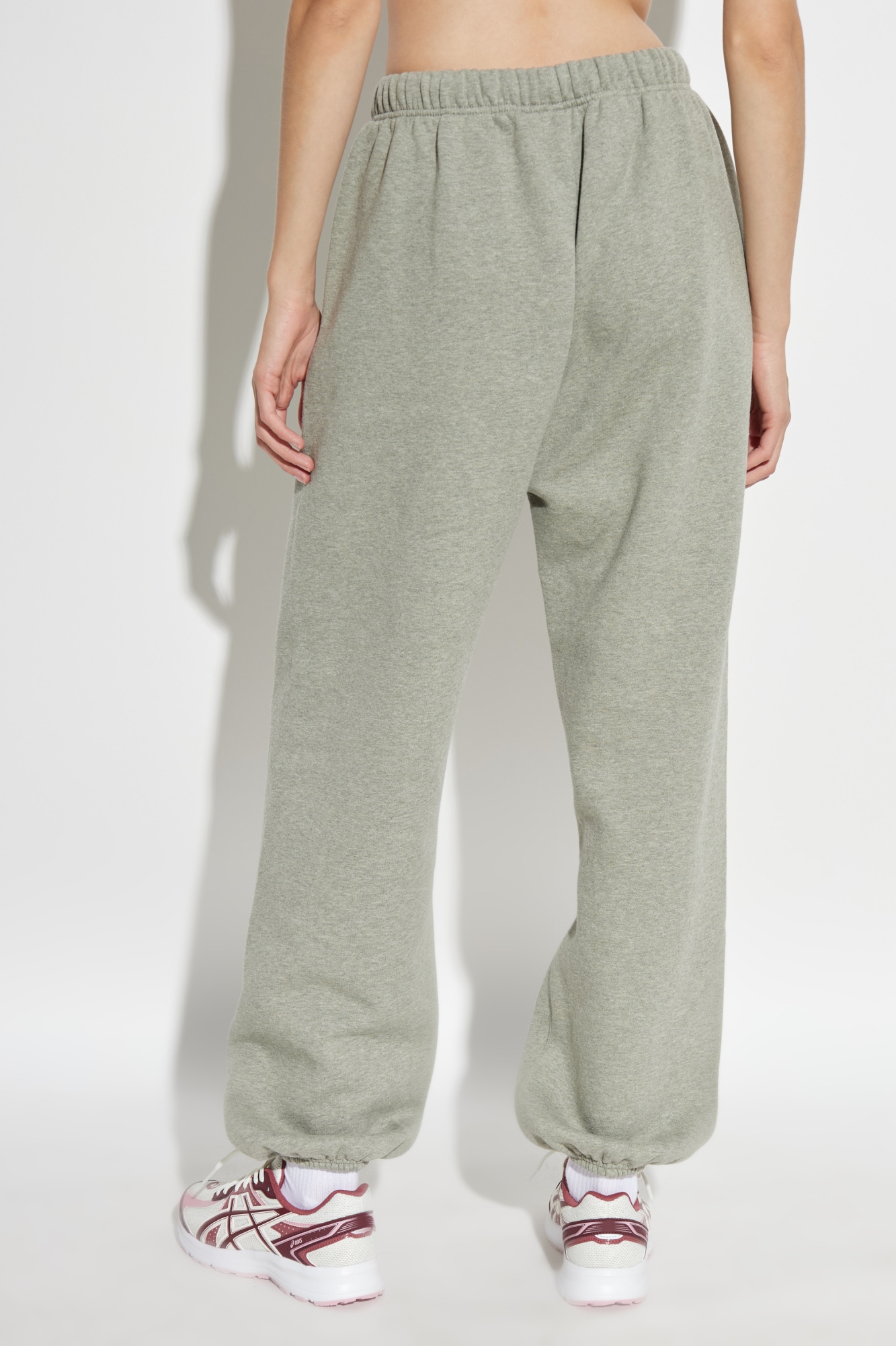 トップス 9090 OG LogoTee sweatpants Heather white 9090 OG Logo Sweat Pants – YZ